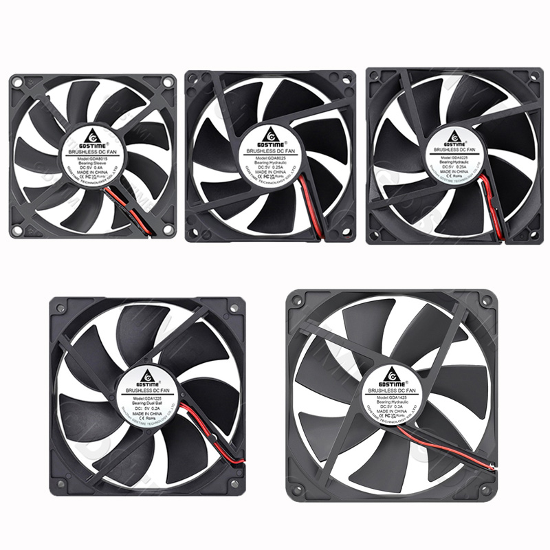Gdstime 60MM USB Fan 140MM 120 - Pc Gaming Vr incelemesi ve fiyatı