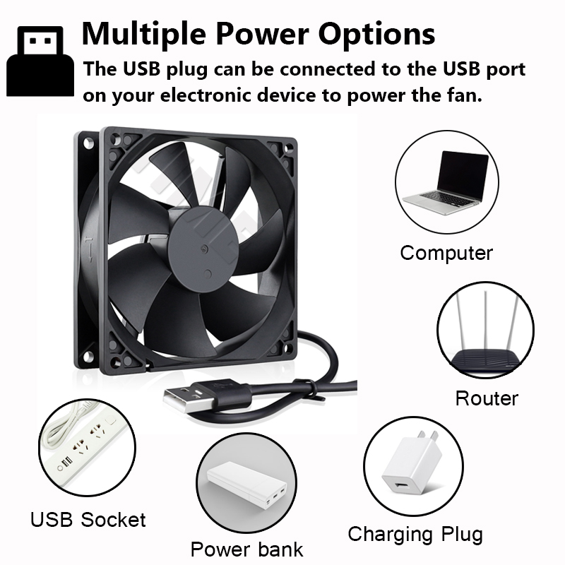 Gdstime 60MM USB Fan 140MM 120 - Pc Gaming Vr incelemesi ve fiyatı