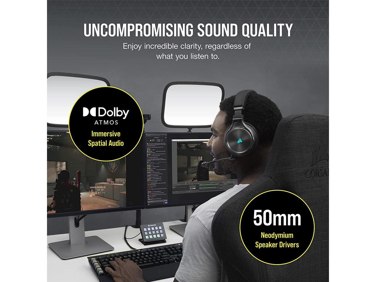 CORSAIR VIRTUOSO RGB WIRELESS  - Pc Gaming News incelemesi ve fiyatı