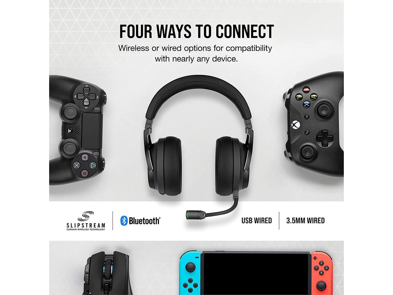 CORSAIR VIRTUOSO RGB WIRELESS  - Pc Gaming News incelemesi ve fiyatı