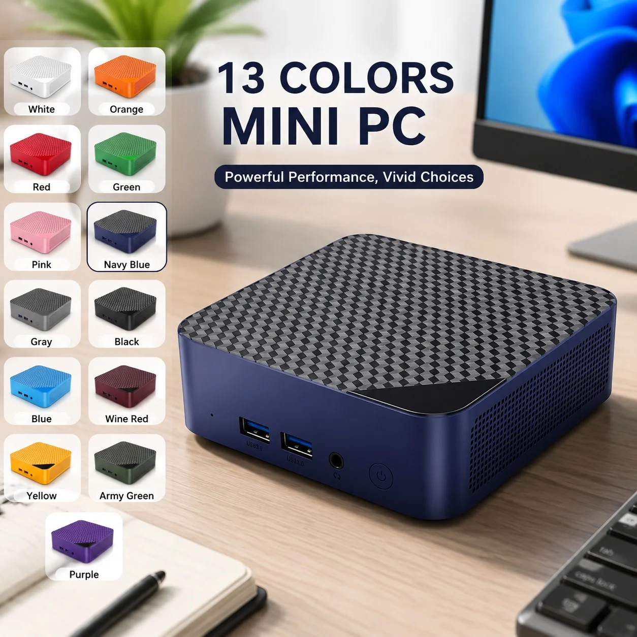 Gri Taşınabilir Mini Bilgisaya - Pc Gaming Editing incelemesi ve fiyatı