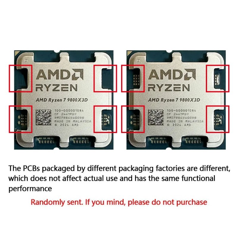 AMD Ryzen 7 9800X3D PC İşlemci - Pc Gaming Amd Ryzen 7 incelemesi ve fiyatı