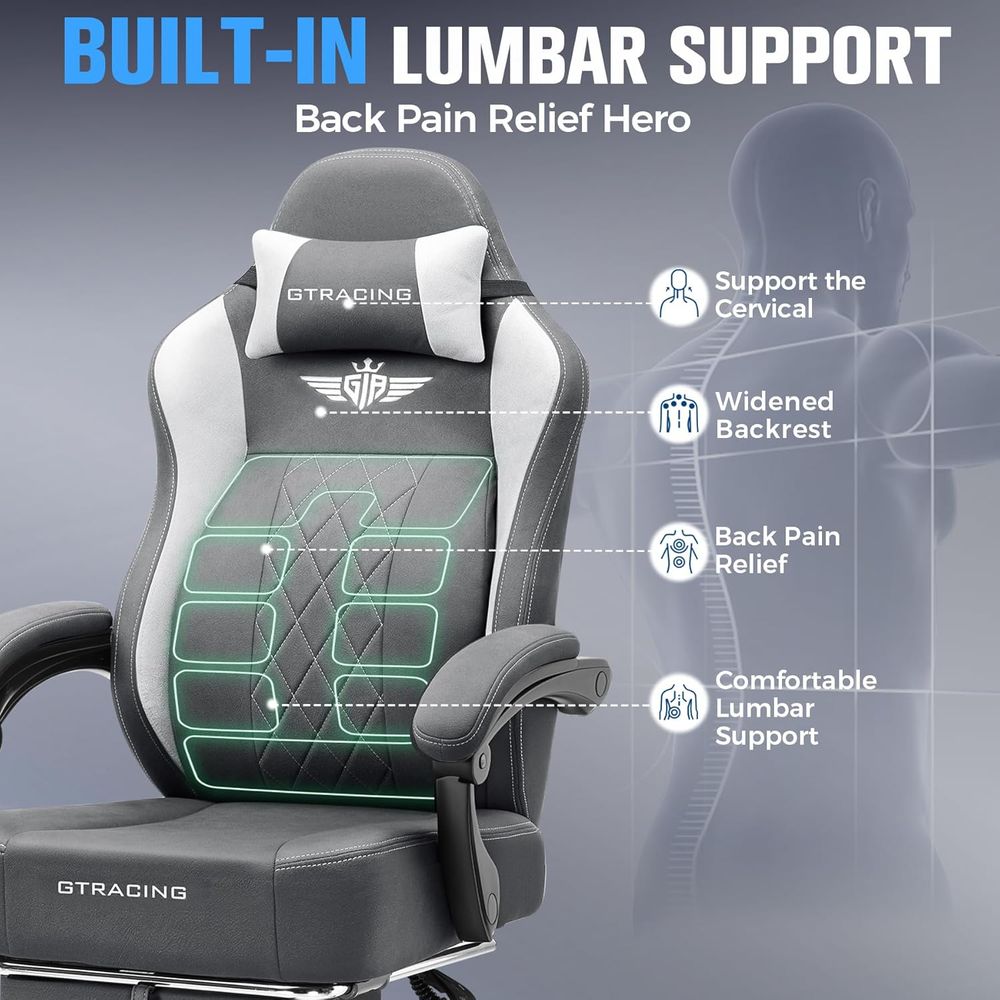 Nefes Alabilen Kumaşlı, Bel De - Gaming Chair incelemesi ve fiyatı