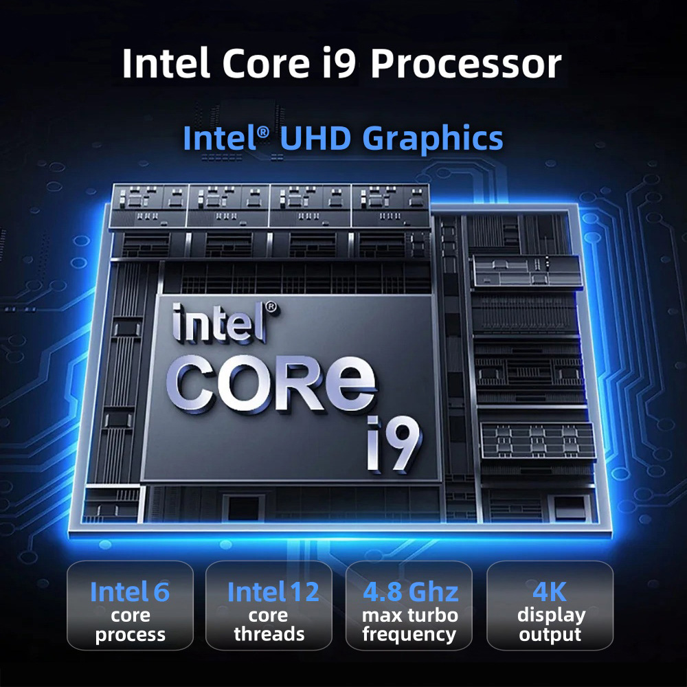 Yeni i9 Mini Bilgisayar Intel  - Pc Gaming News incelemesi ve fiyatı