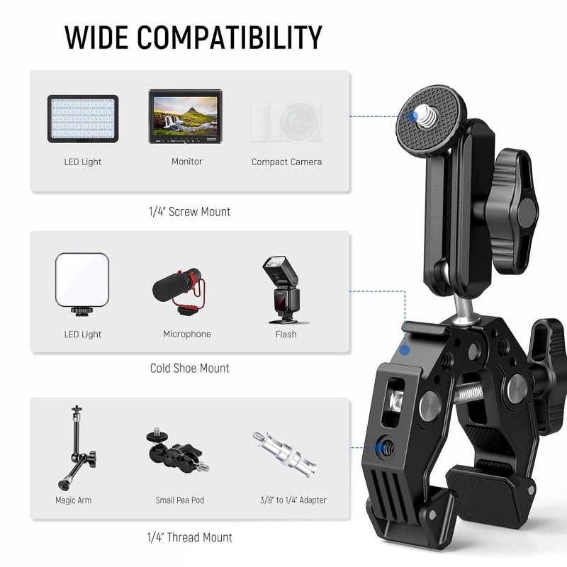 Evrensel Alüminyum Süper Kelep - Dual Monitor Arm incelemesi ve fiyatı