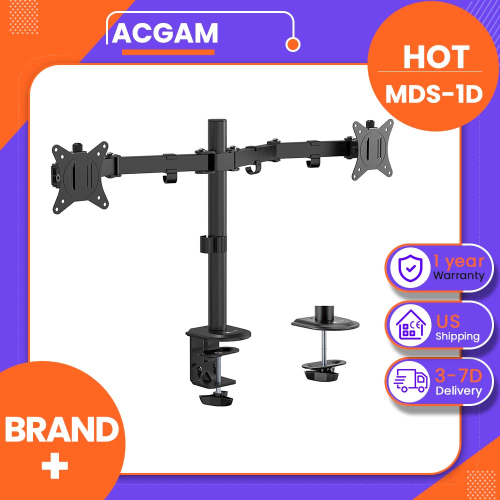ACGAM MDS-1D Çift Monitör Kolu - Dual Monitor Arm incelemesi ve fiyatı