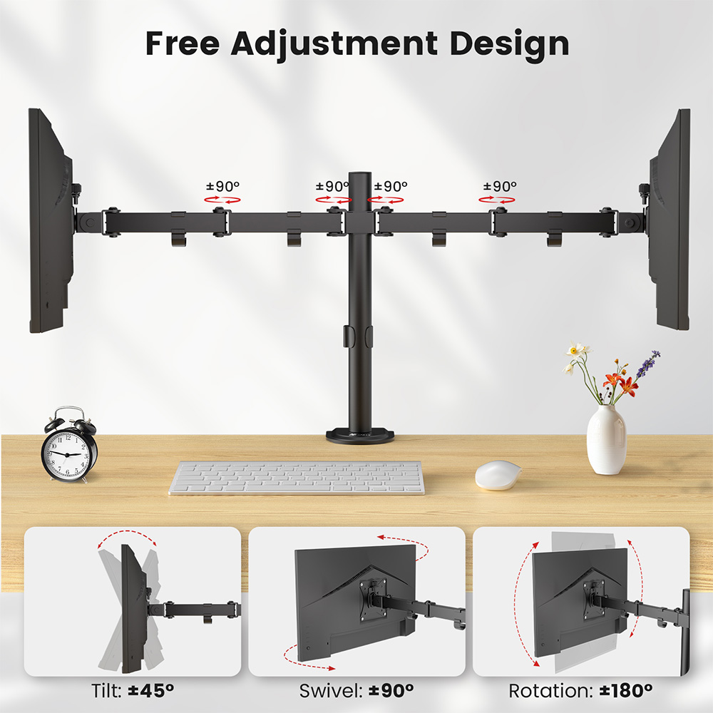 ACGAM MDS-1D Çift Monitör Kolu - Dual Monitor Arm incelemesi ve fiyatı
