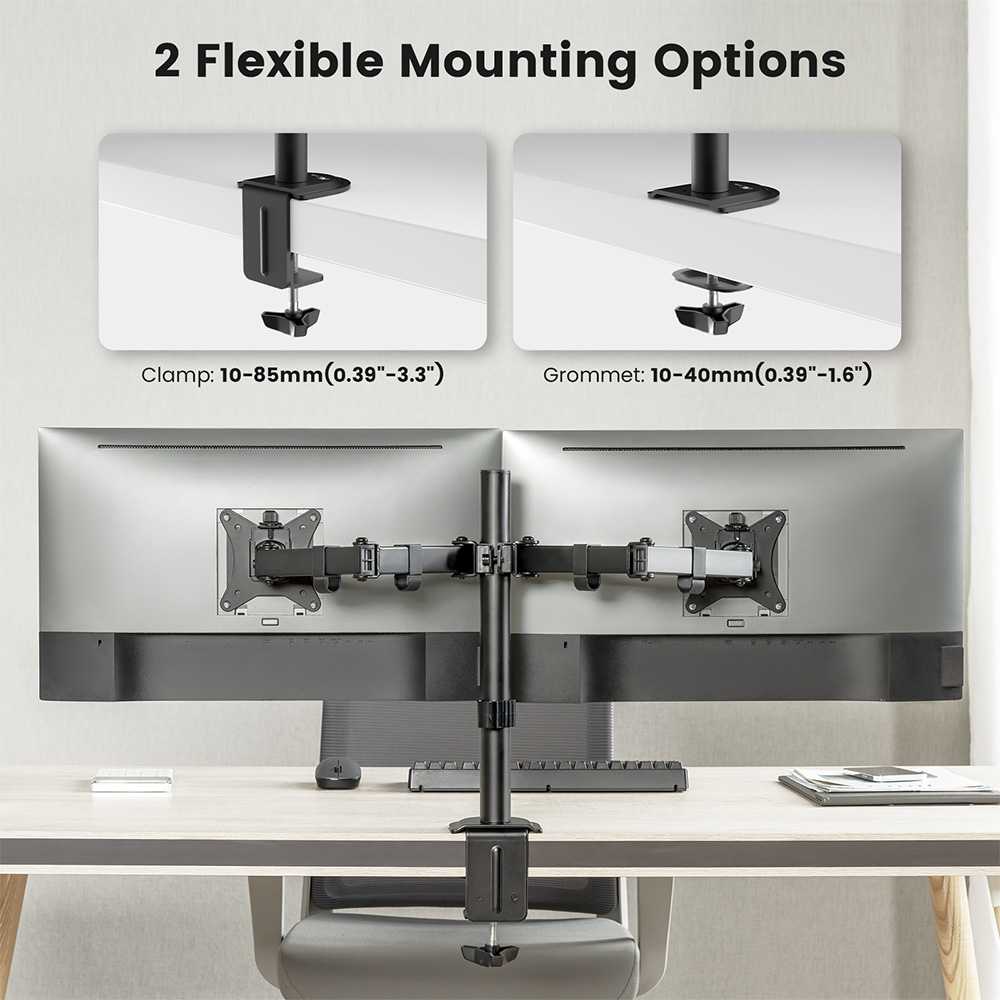 ACGAM MDS-1D Çift Monitör Kolu - Dual Monitor Arm incelemesi ve fiyatı