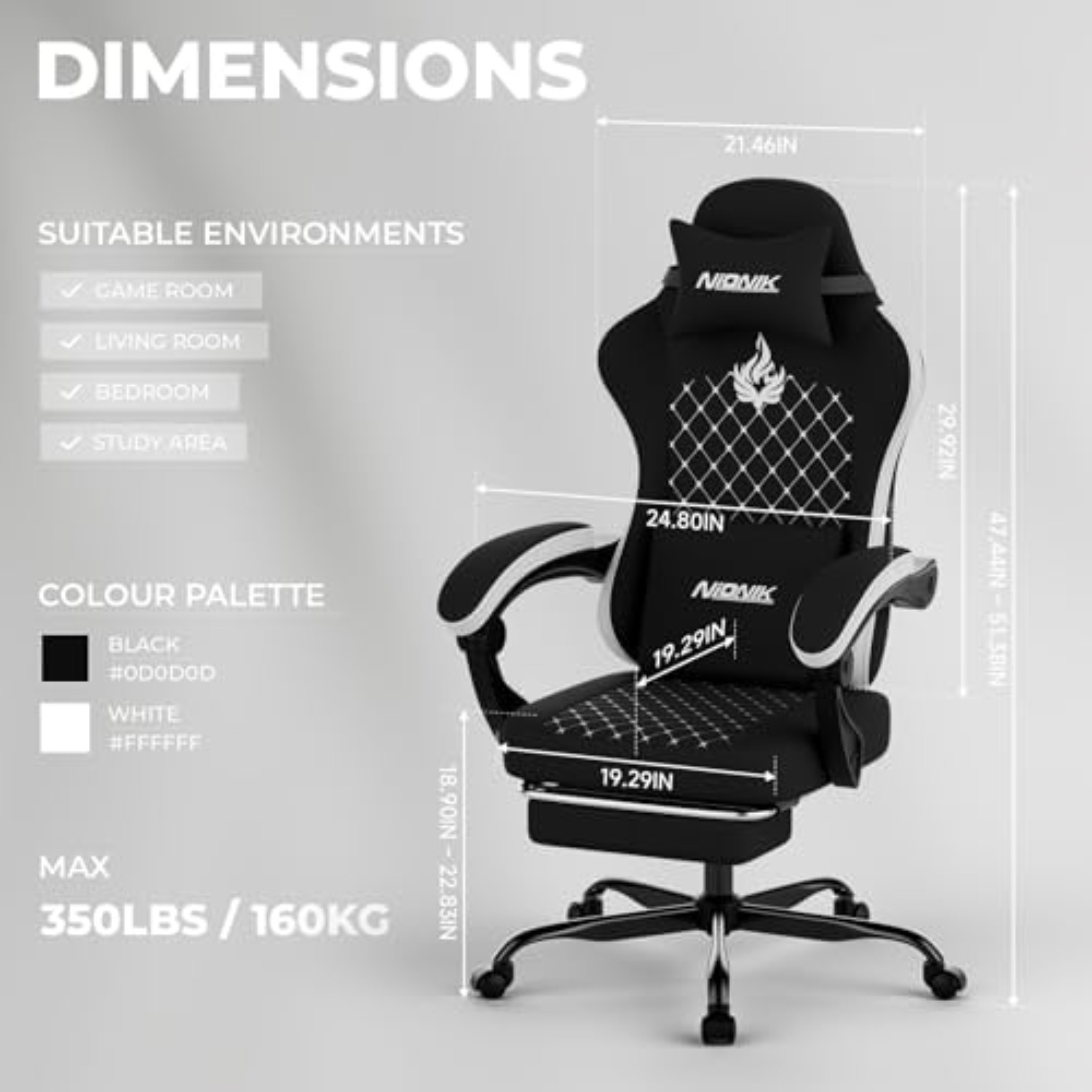 Masajlı Oyuncu Koltuğu, Ergono - Gaming Chair incelemesi ve fiyatı