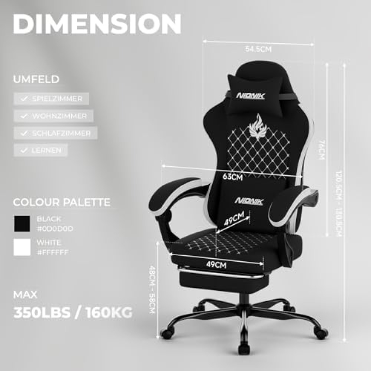 Masajlı Oyuncu Koltuğu, Ergono - Gaming Chair incelemesi ve fiyatı