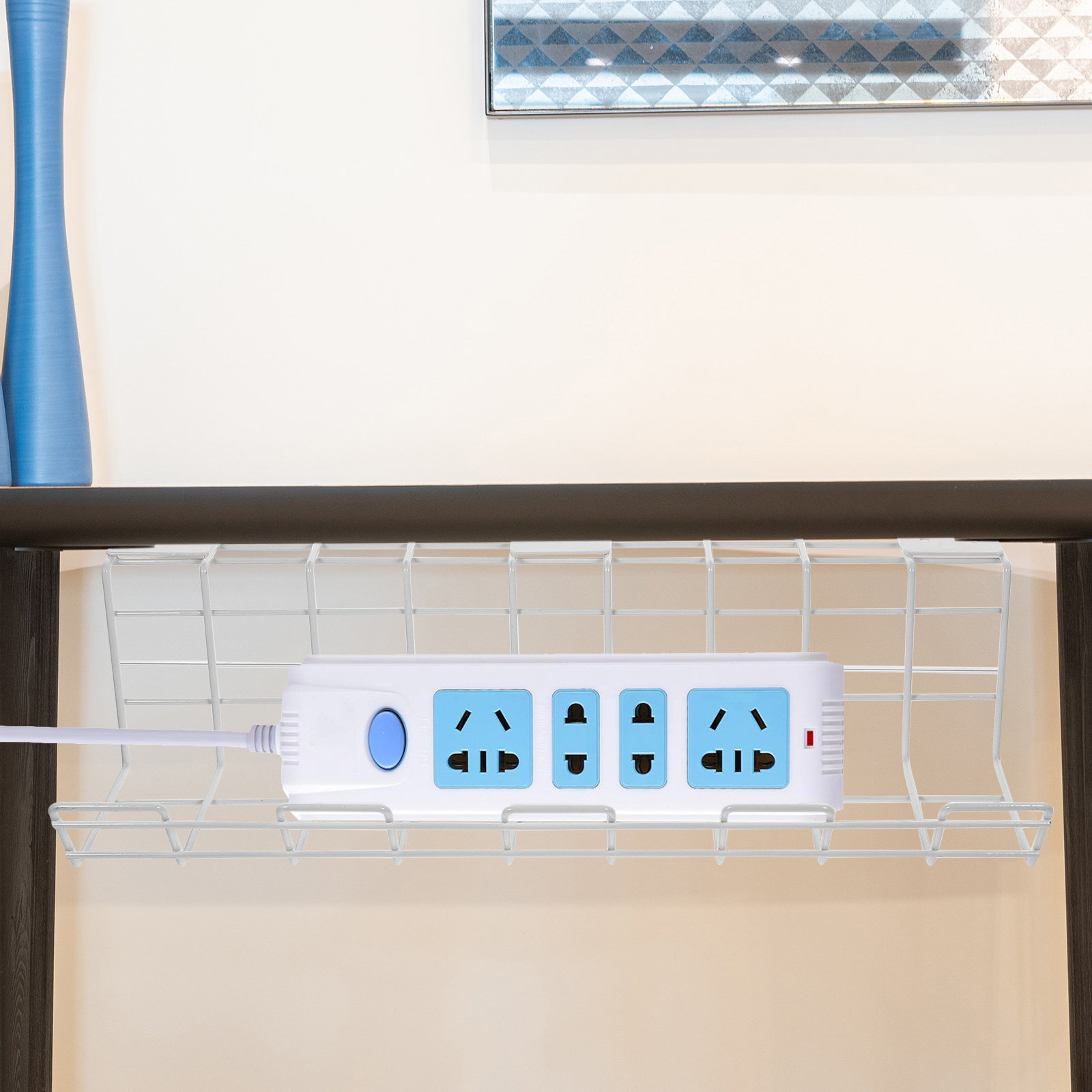 2 adet masa altı kablo düzenle - Desk Cable Organizer incelemesi ve fiyatı