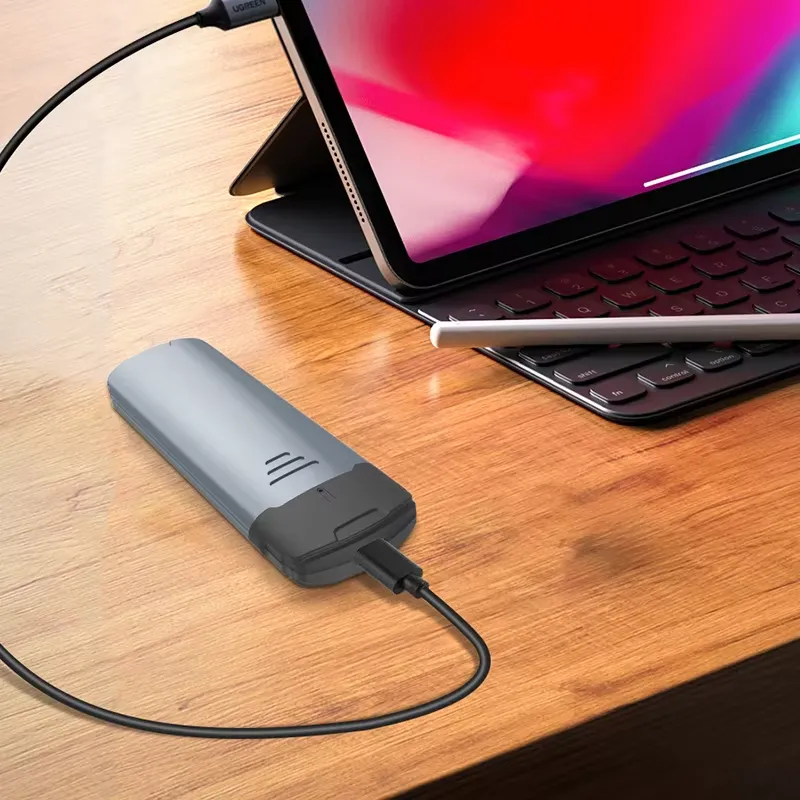 M2 NVMe SSD Kutusu 10Gbps Alüm - Pc Gaming Editing incelemesi ve fiyatı