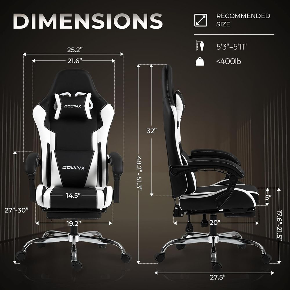 Bel Desteği ve Yastıklı Ergono - Gaming Chair incelemesi ve fiyatı