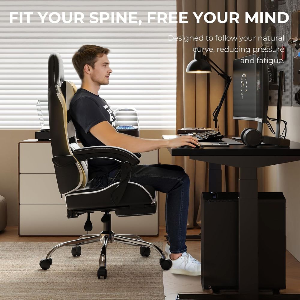 Bel Desteği ve Yastıklı Ergono - Gaming Chair incelemesi ve fiyatı