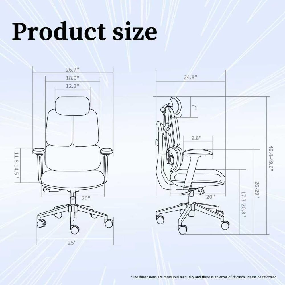 Ergonomik Yüksek Kapasiteli Fi - Gaming Chair incelemesi ve fiyatı