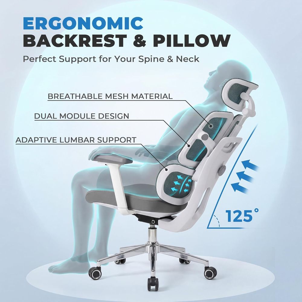 Ergonomik Yüksek Kapasiteli Fi - Gaming Chair incelemesi ve fiyatı