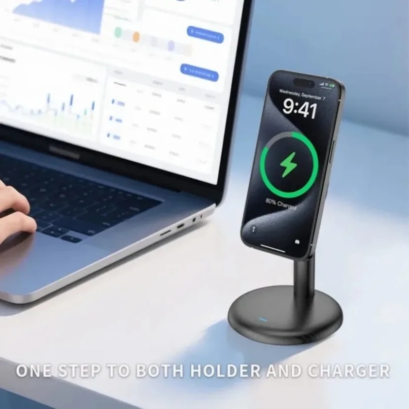 Masaüstü Manyetik Telefon Stan - Desk Cable Organizer incelemesi ve fiyatı