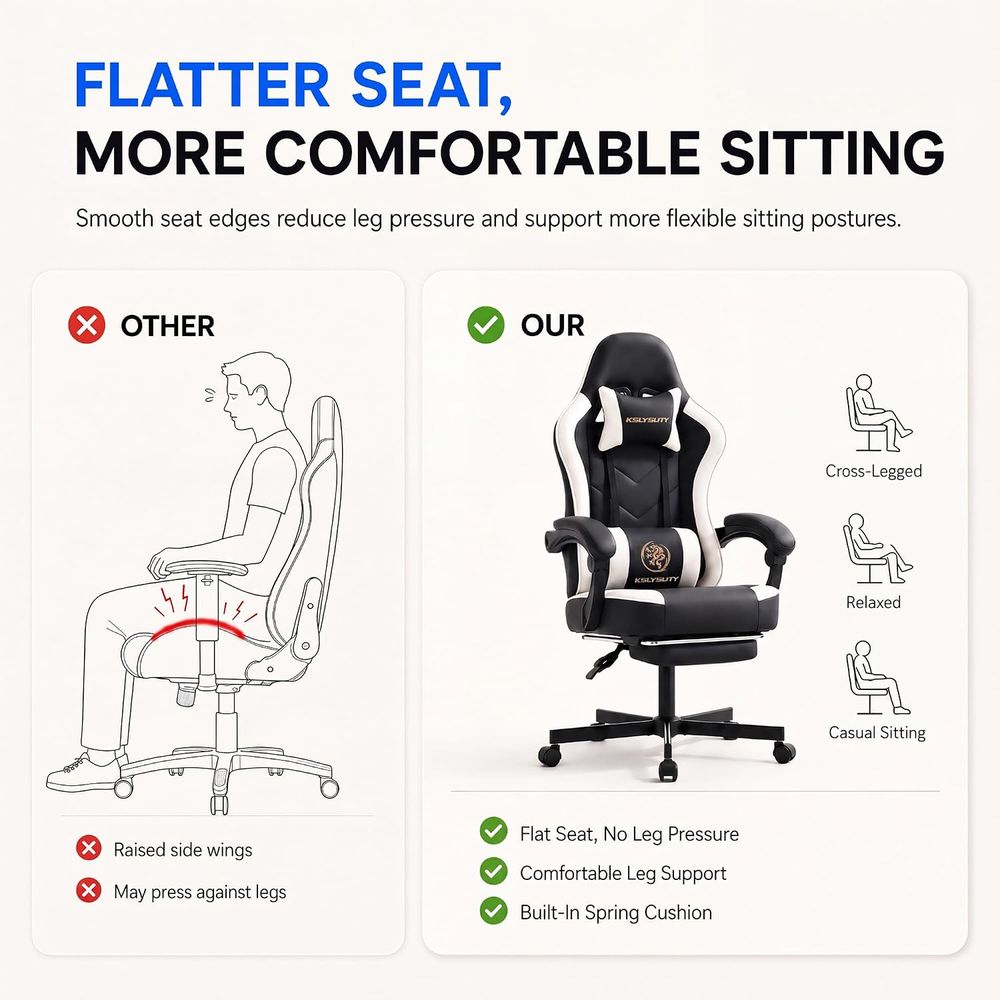 Masaüstü Bilgisayar Oyun Koltu - Gaming Chair incelemesi ve fiyatı