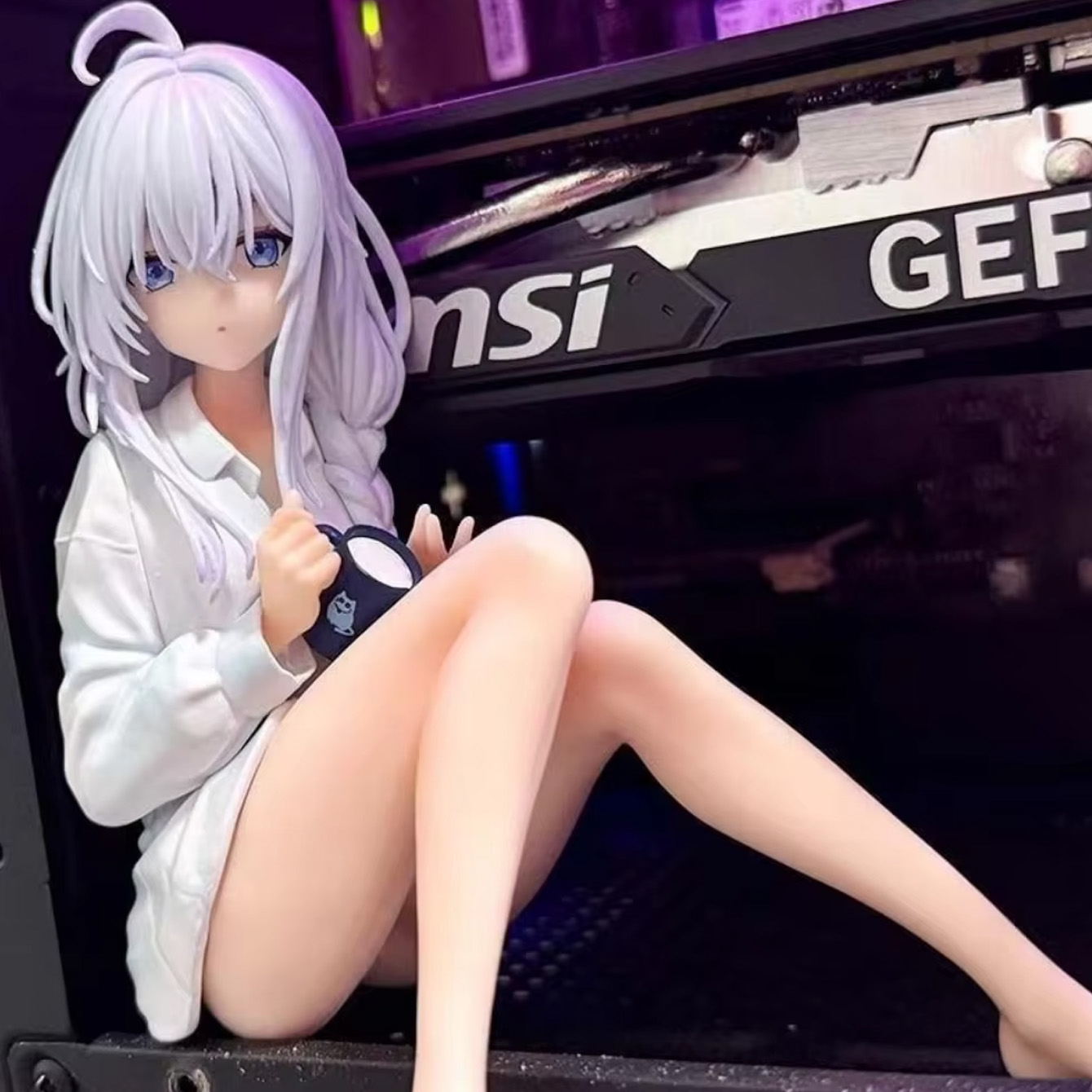 Gezgin Cadı: Elaina Figürü'nün - Pc Gaming Editing incelemesi ve fiyatı