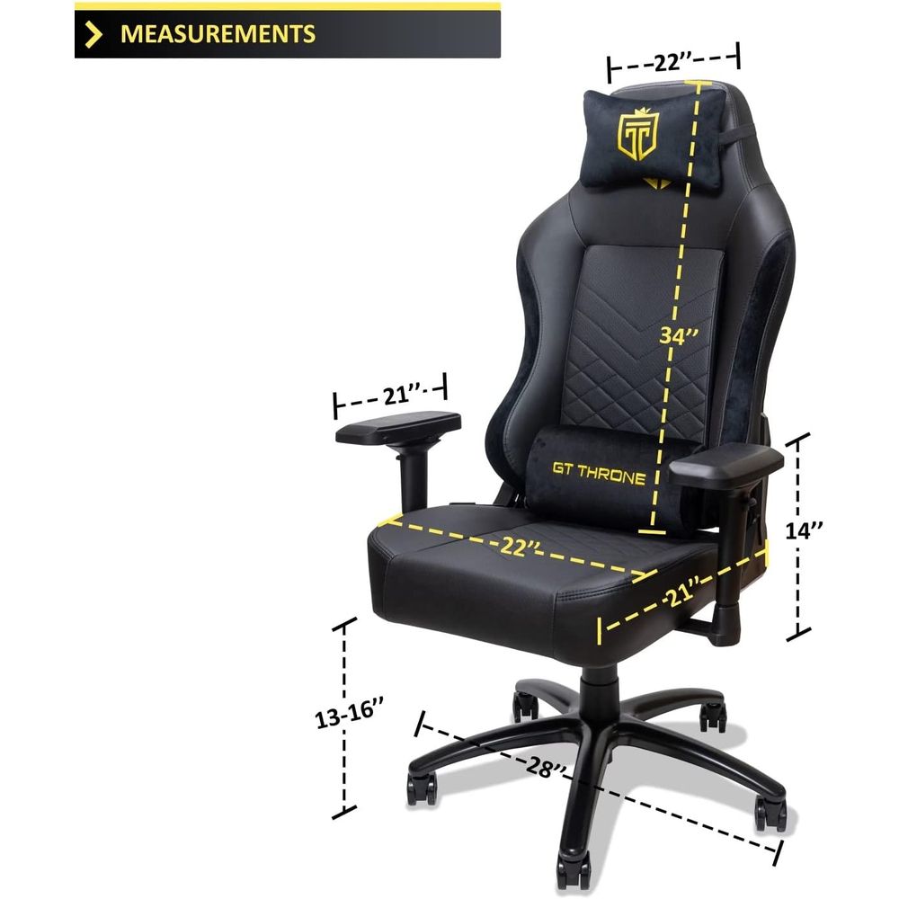 Büyük ve Uzun Boylu Kişiler iç - Gaming Chair incelemesi ve fiyatı