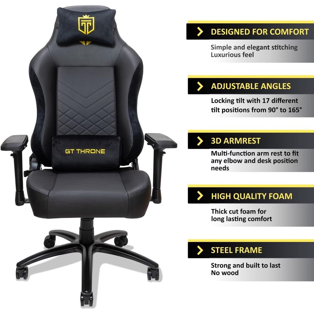 Büyük ve Uzun Boylu Kişiler iç - Gaming Chair incelemesi ve fiyatı
