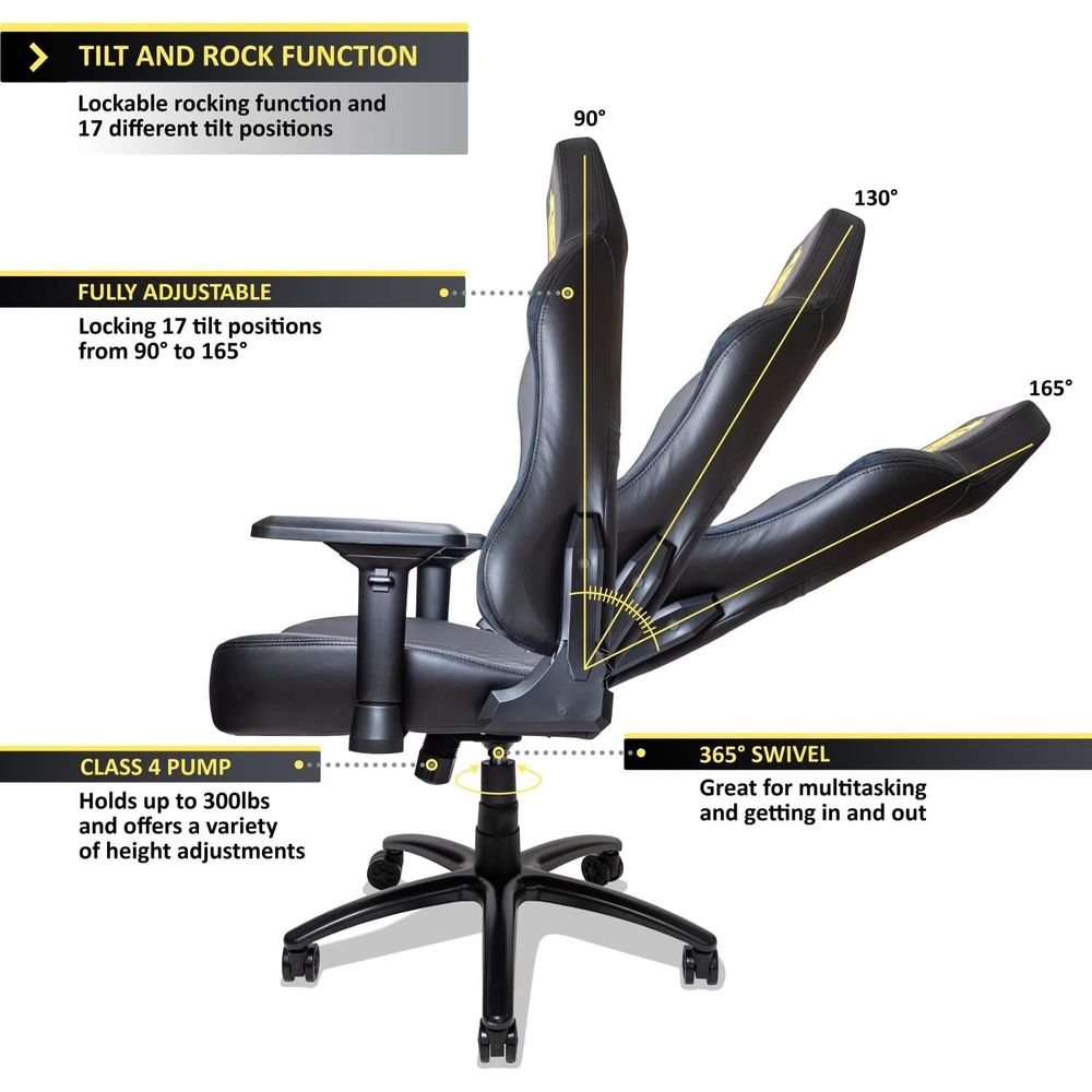Büyük ve Uzun Boylu Kişiler iç - Gaming Chair incelemesi ve fiyatı