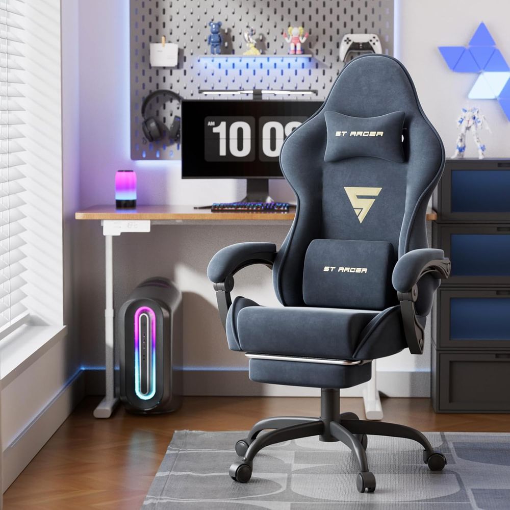 Ayak dayamalı ve masaj özellik - Gaming Chair incelemesi ve fiyatı