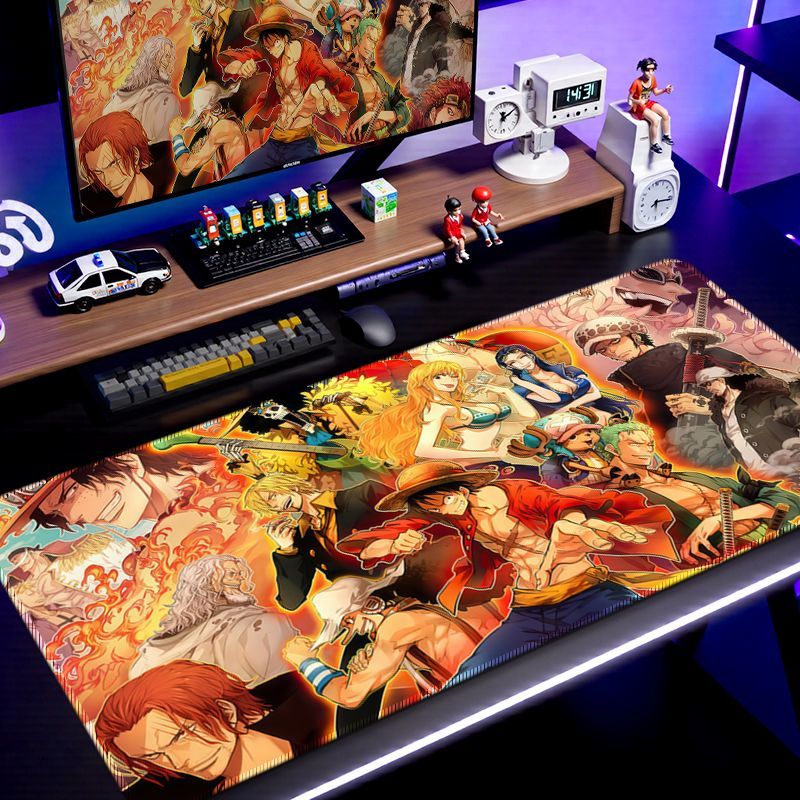 Anime tek parça Luffy Zoro Nam - Pc Gaming Editing incelemesi ve fiyatı
