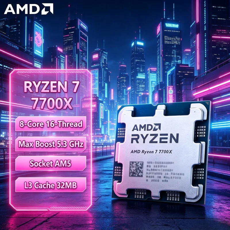 AMD DIY Oyun Bilgisayarı İçin  - Pc Gaming Amd Ryzen 7 incelemesi ve fiyatı