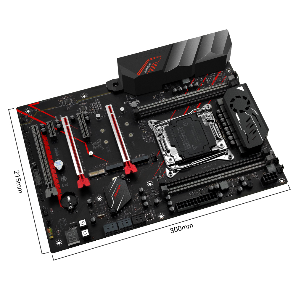 MACHINIST X99 MR9A PRO MAX Ana - Pc Gaming Amd Ryzen 7 incelemesi ve fiyatı