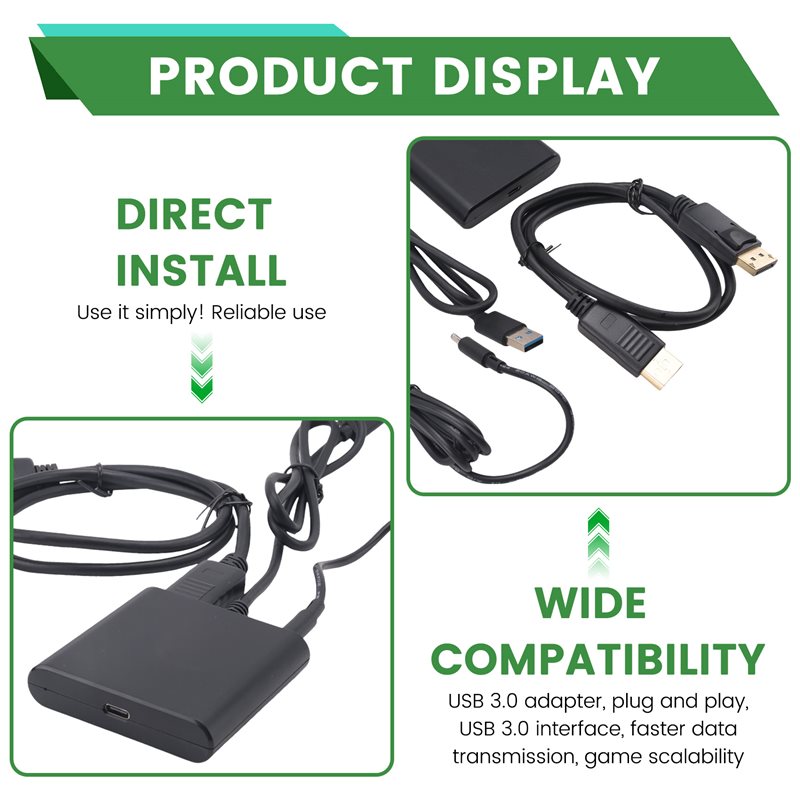 AA60-Adaptör Güç Kiti Displayp - Pc Gaming Vr incelemesi ve fiyatı