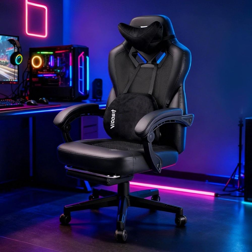 Ağır Yetişkinler için Ayak Day - Gaming Chair incelemesi ve fiyatı