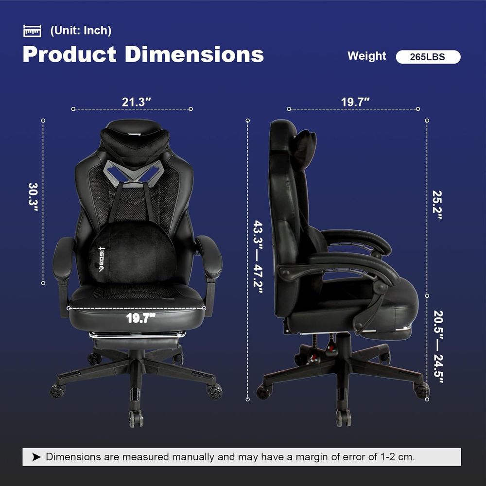 Ağır Yetişkinler için Ayak Day - Gaming Chair incelemesi ve fiyatı