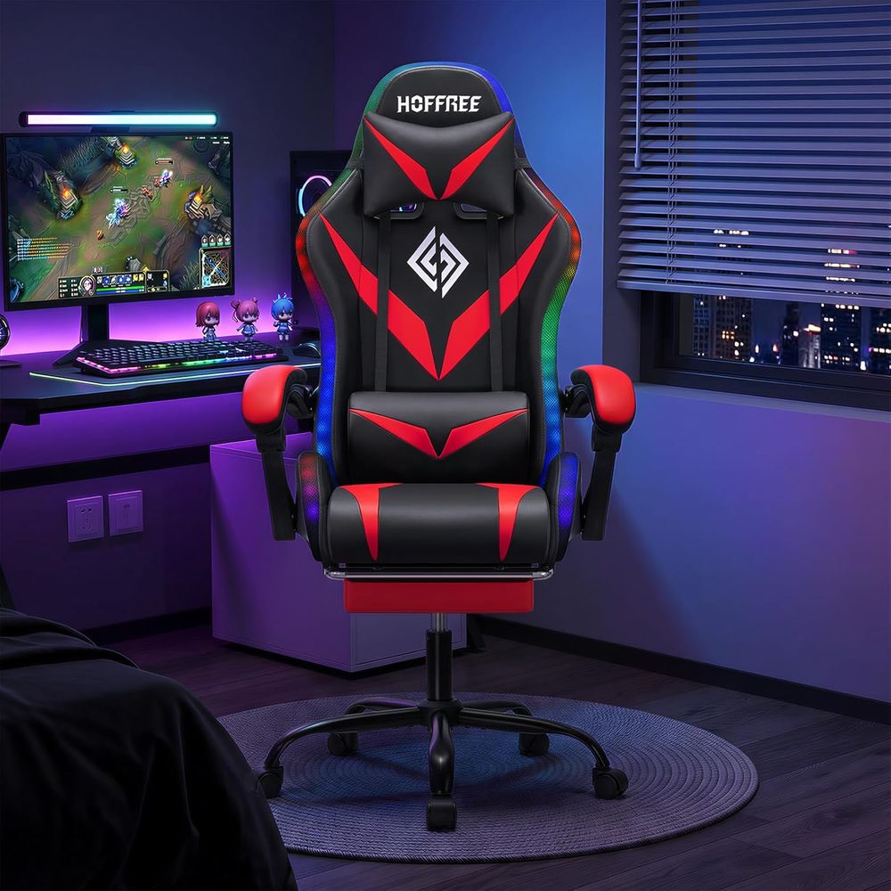 Masajlı, LED Işıklı ve Ayarlan - Gaming Chair incelemesi ve fiyatı