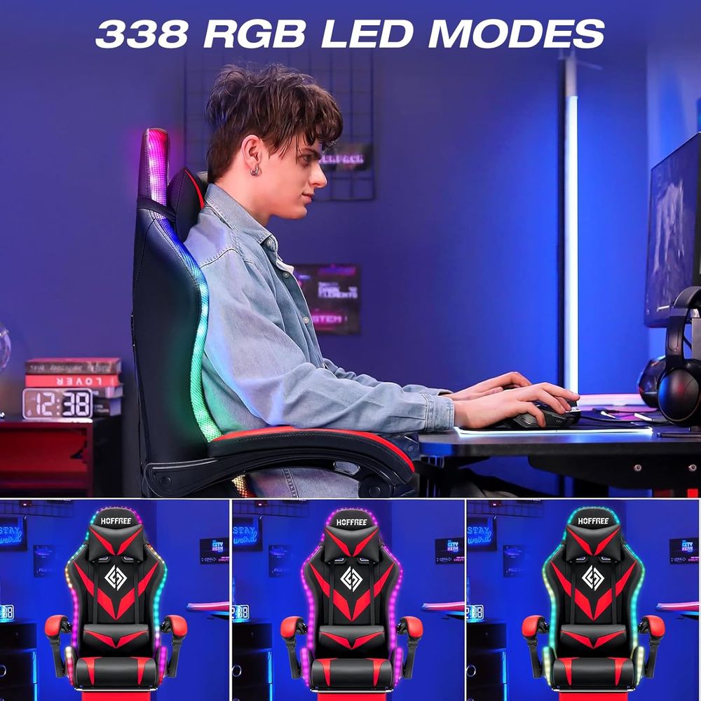 Masajlı, LED Işıklı ve Ayarlan - Gaming Chair incelemesi ve fiyatı