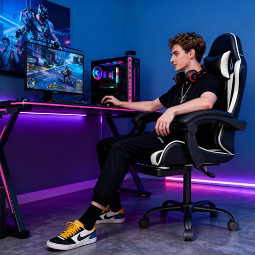 Baş Destekli ve Bel Destekli O - Gaming Chair incelemesi ve fiyatı