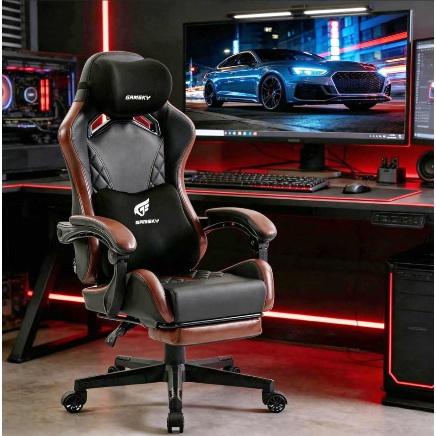 Yetişkinler için Ayak Dayamalı - Gaming Chair incelemesi ve fiyatı