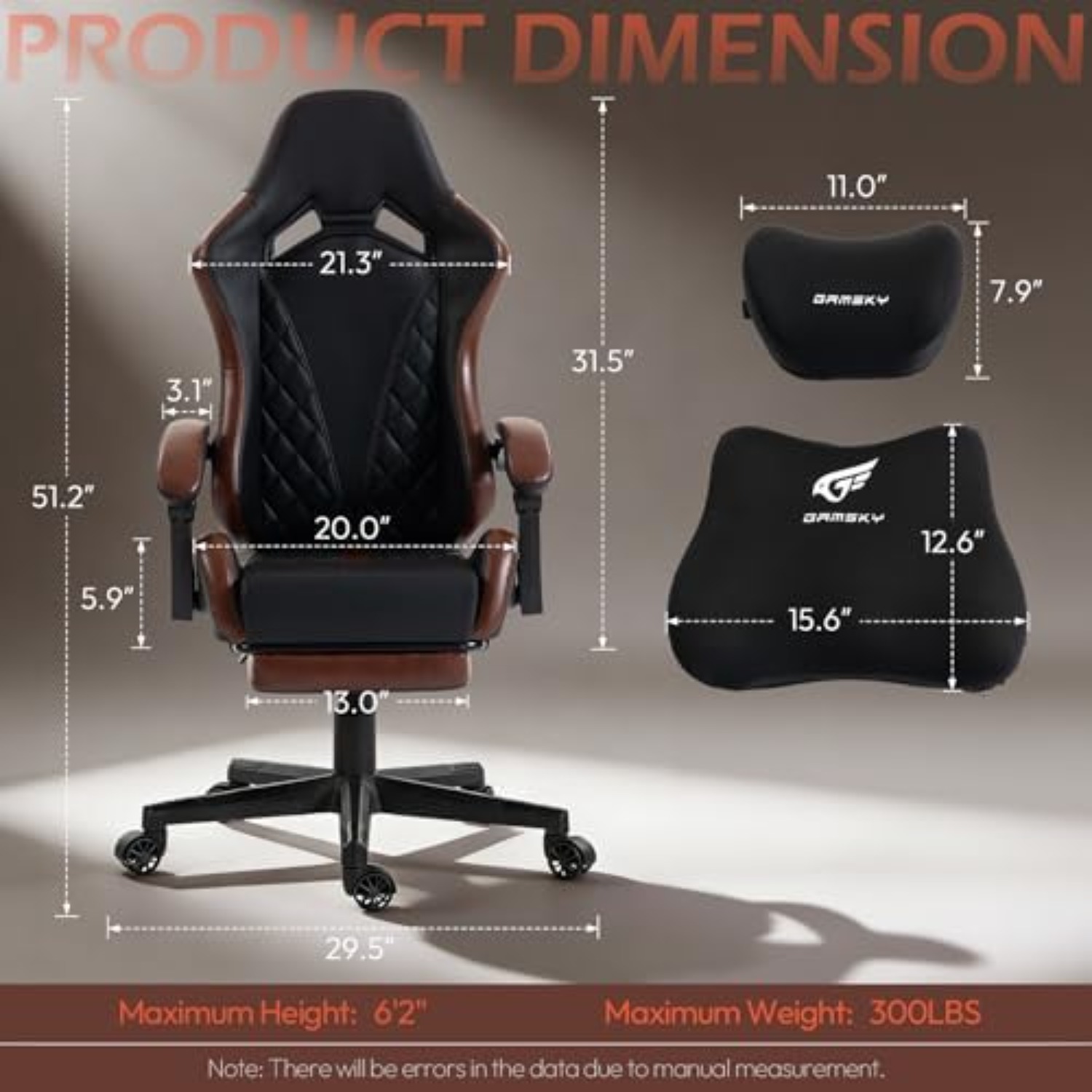Yetişkinler için Ayak Dayamalı - Gaming Chair incelemesi ve fiyatı