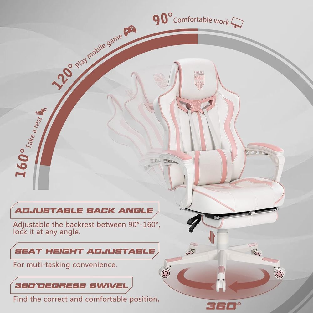 Ergonomik Yüksek Sırtlı Ayak D - Gaming Chair incelemesi ve fiyatı