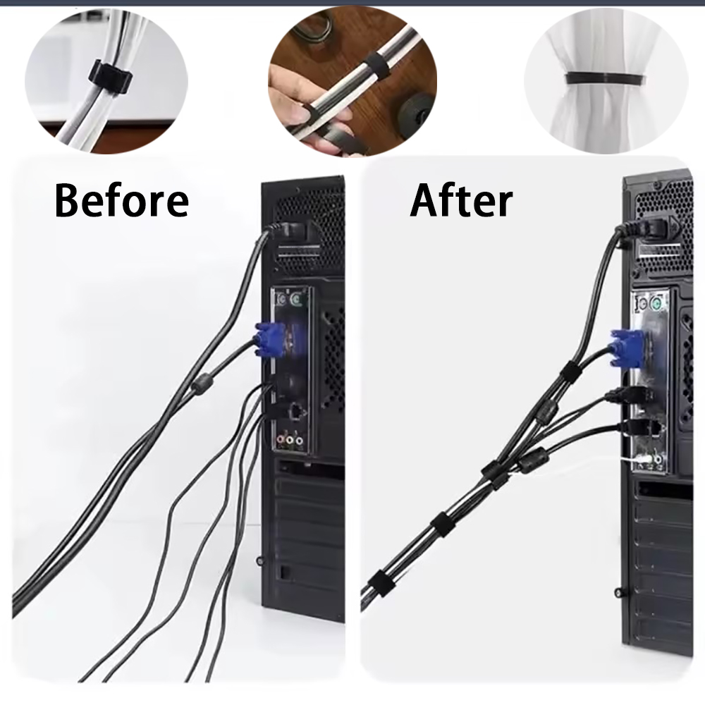 1 adet kablo düzenleyici kablo - Desk Cable Organizer incelemesi ve fiyatı