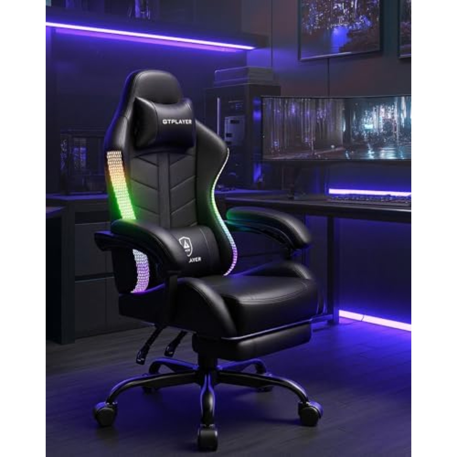 Oyuncu Koltuğu, Yetişkinler iç - Gaming Chair incelemesi ve fiyatı