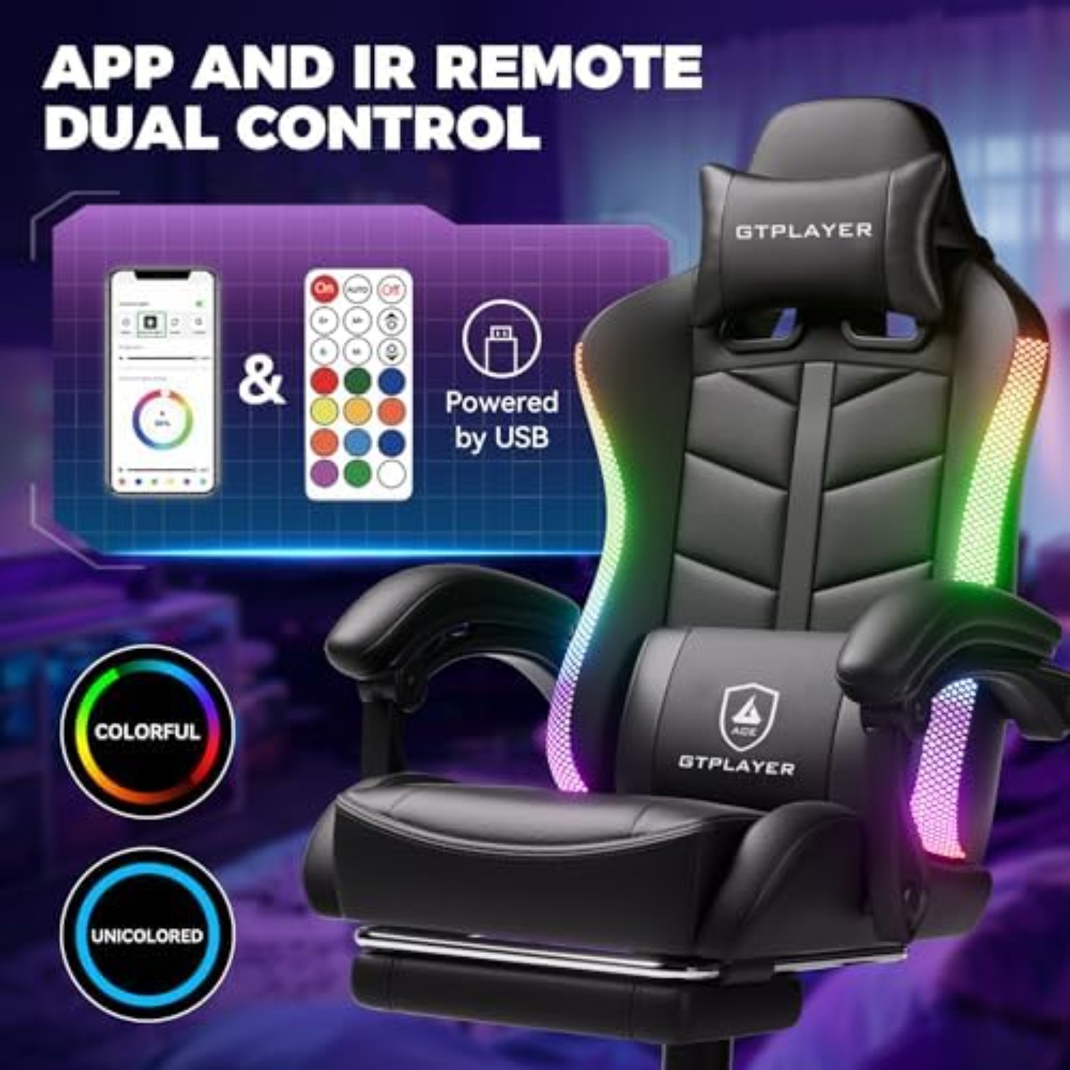 Oyuncu Koltuğu, Yetişkinler iç - Gaming Chair incelemesi ve fiyatı