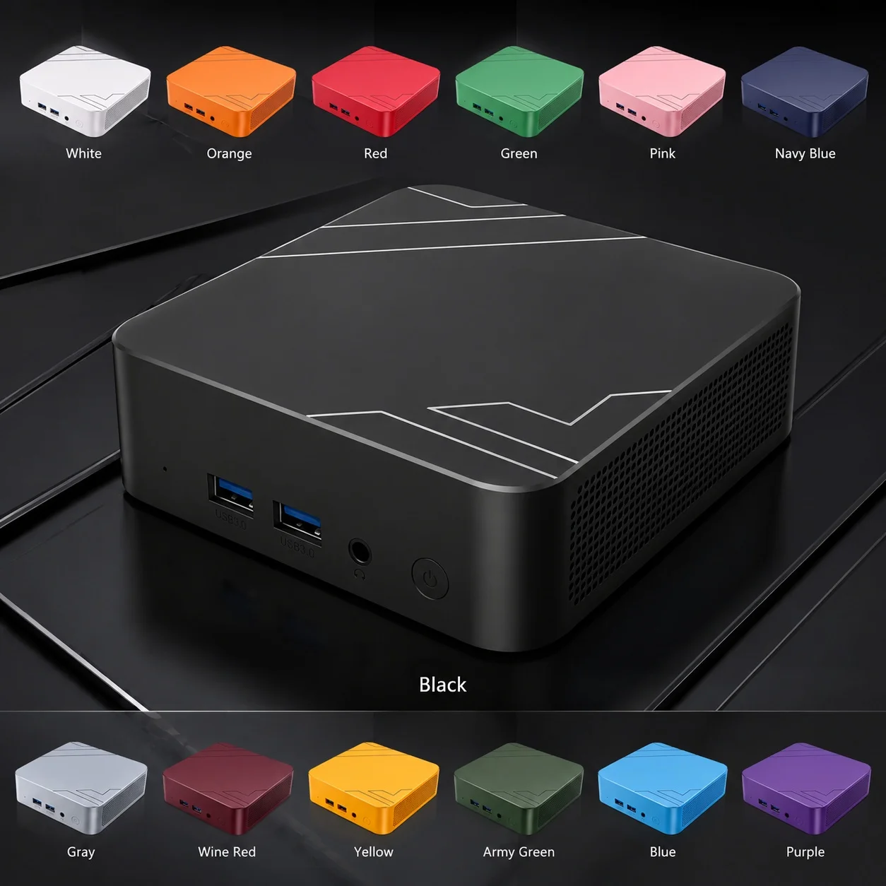 Color Collection Mini PC Intel - Pc Gaming Editing incelemesi ve fiyatı
