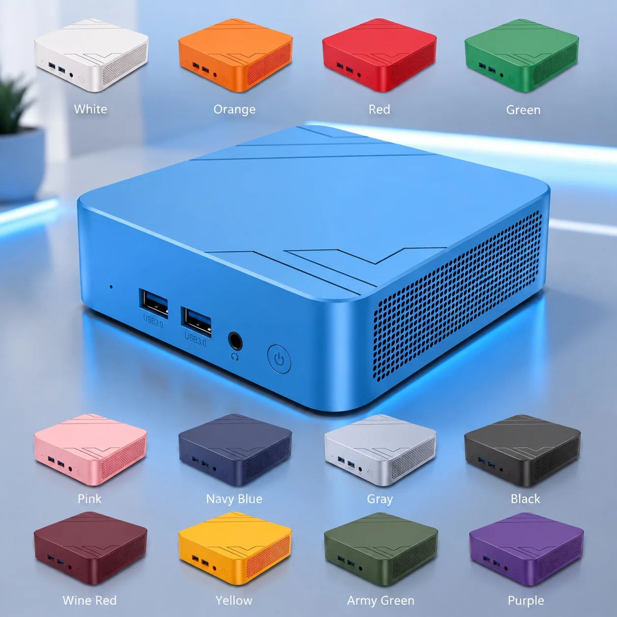 Color Collection Mini PC Intel - Pc Gaming Editing incelemesi ve fiyatı