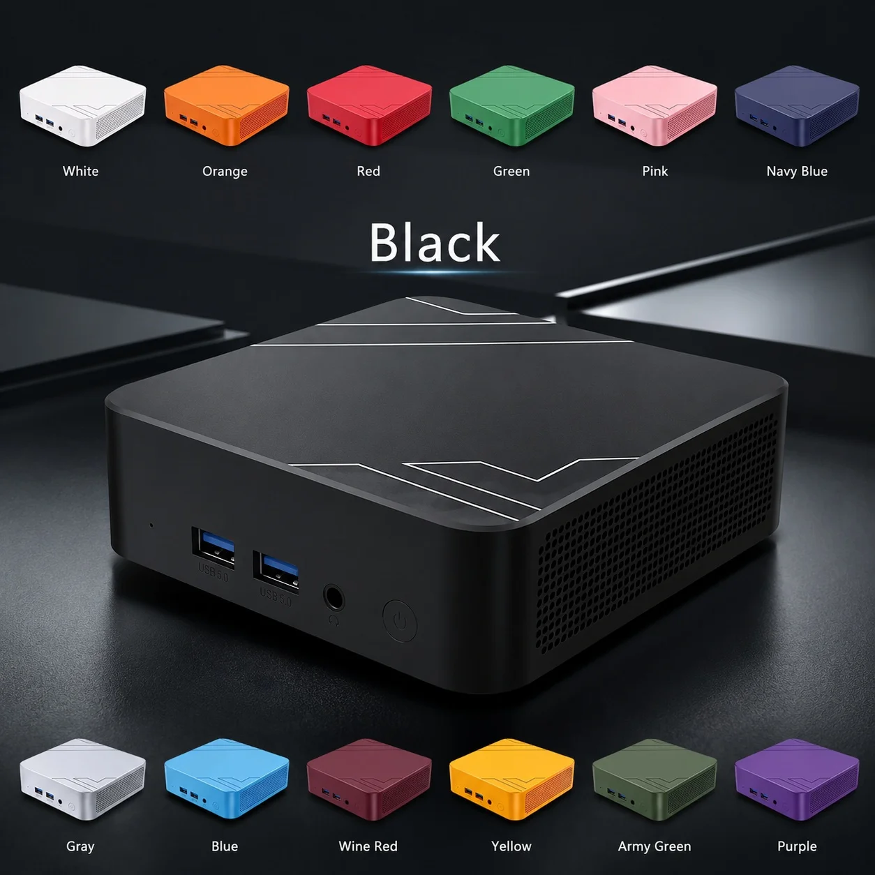 Color Collection Mini PC Intel - Pc Gaming Editing incelemesi ve fiyatı