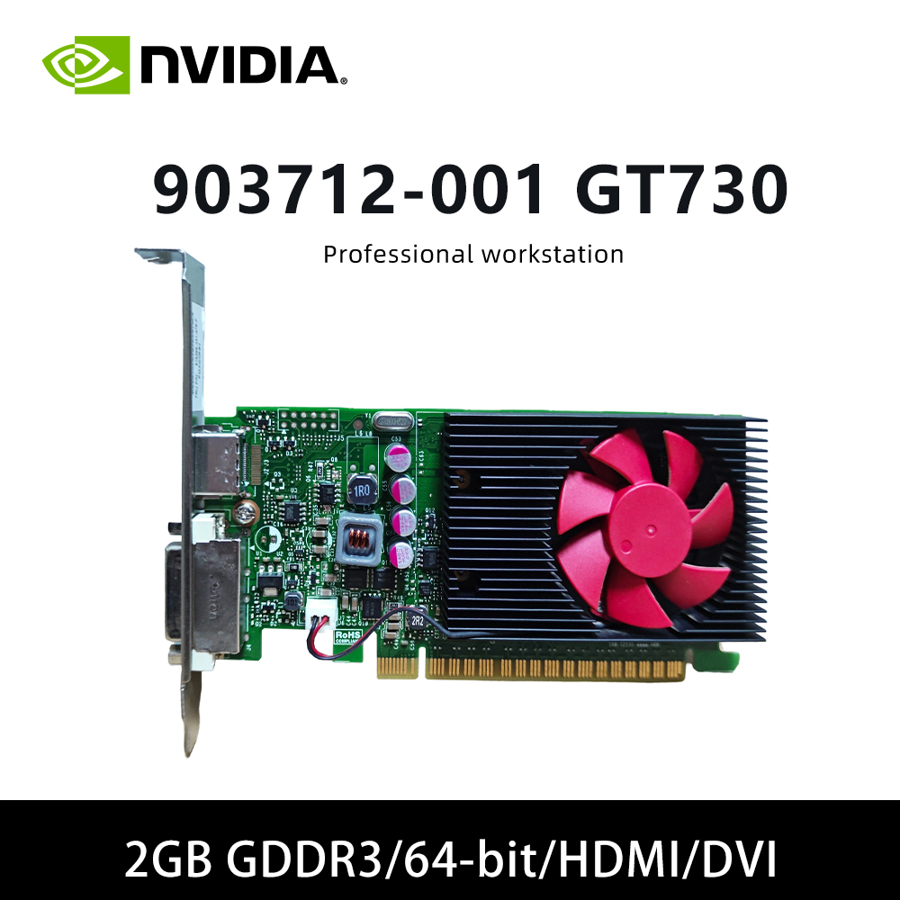 GTX 730 GPU NVIDIA GT 730 2GB  - Pc Gaming Vr incelemesi ve fiyatı