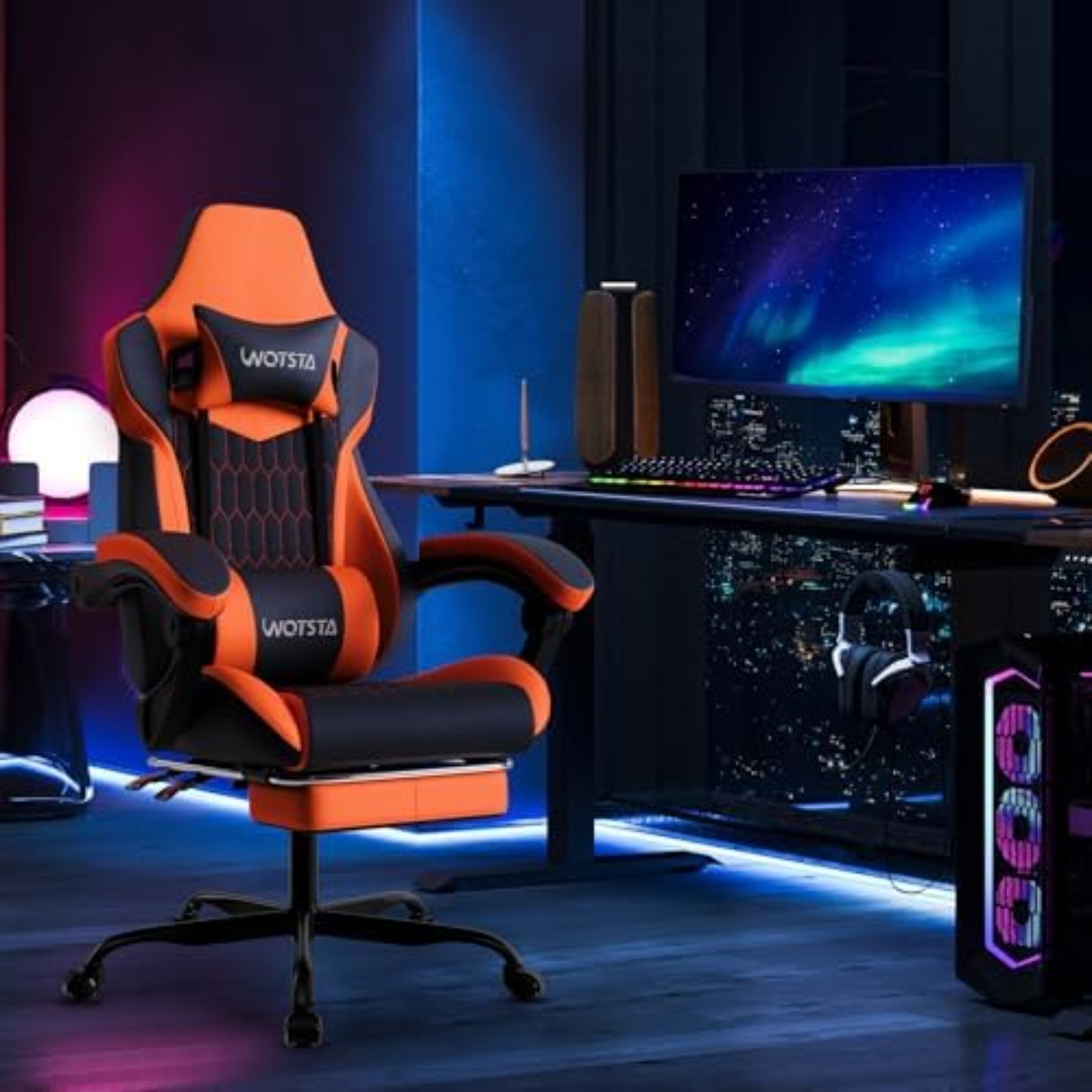Ayak Dayamalı Oyuncu Koltuğu,  - Gaming Chair incelemesi ve fiyatı