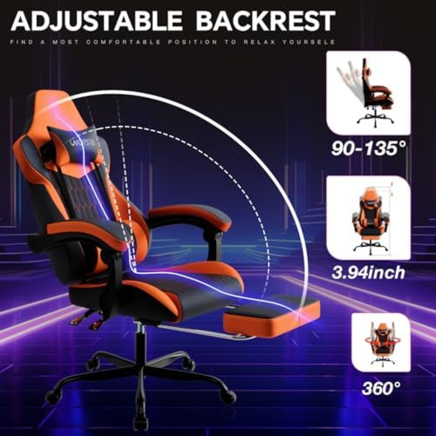 Ayak Dayamalı Oyuncu Koltuğu,  - Gaming Chair incelemesi ve fiyatı