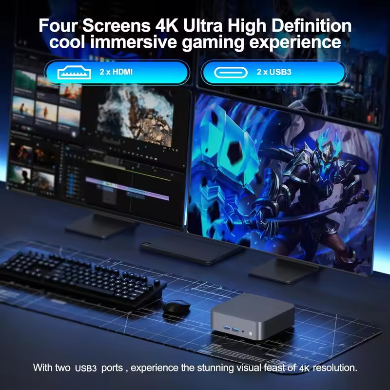 2026 Intel N150 Mini Bilgisaya - Pc Gaming Amd Ryzen 7 incelemesi ve fiyatı