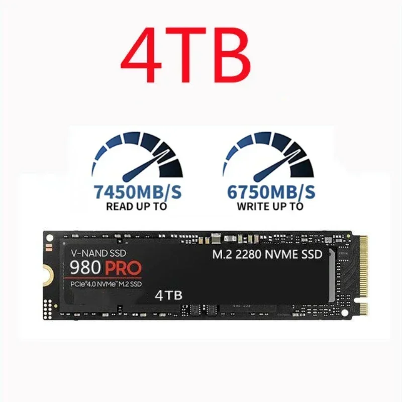 Yepyeni 980 Pro SSD 1TB 2TB 4T - Pc Gaming News incelemesi ve fiyatı